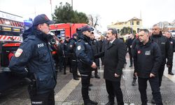 Samsun'da Afete Hazırlık 365 Gün Devam Edecek