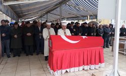 Samsun'da Kıbrıs Gazisi Taşan Son Yolculuğuna Uğurlandı