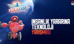 TEKNOFEST İnsanlık Yararına Teknoloji Yarışması'na Başvurular Sürüyor