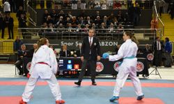 Türkiye Karate Şampiyonası Trabzon'da Başladı