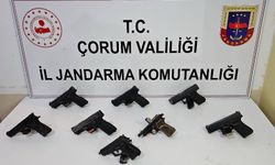 Yasa dışı silah ticareti yaptığı belirlenen zanlı tutuklandı