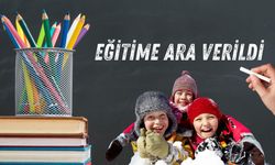 Kar Yağışı Nedeni İle Eğitime Ara