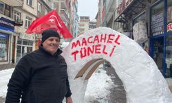 Macahel Tüneli Açıldı