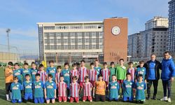 Trabzonspor Borçka ve Rizespor U10 Takımları Buluştu