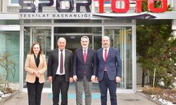 Spor Toto ile Sözleşme İmzalandı