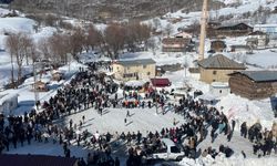 Heva’da Kar Festivali Coşkusu