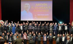 AK Parti Artvin İl Başkanlığı 8. Olağan Kongresi Gerçekleştirildi