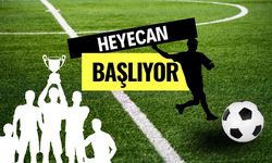 Futbol Heyecanı Hafta Sonu Başlıyor