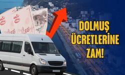 Şehir İçi Dolmuş Ücretlerine Zam Yapıldı