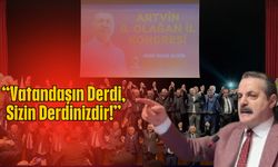 "Halkın derdiyle dertleneceksiniz!"