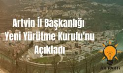 İl Başkanlığı Yeni Yürütme Kurulu'nu Açıkladı