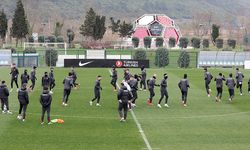 A Milli Futbol Takımı, Macaristan Maçının Hazırlıklarını Tamamladı