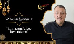 “Ramazanı Ailece İhya Edelim”