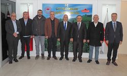 "Artvin Ticaret Borsası’ndan Çaykur’a Ziyaret"