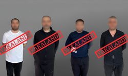 Kırmızı Bültenle Aranan 4 Şüpheli Gürcistan'da Yakalanarak Türkiye'ye Getirildi
