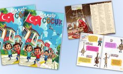 MEB'in "Maarif Çocuk" Dergisi Yayımlandı