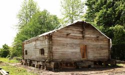 800 Yıllık Çivisiz Cami Restore Ediliyor