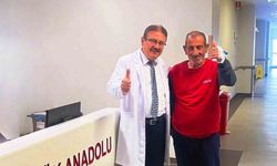 Artvinli Hasta Samsun’da Şifa Buldu