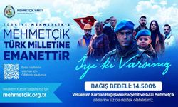 TSK Mehmetçik Vakfı, Vekâleten Kurban Bağışı Kabulüne Başladı