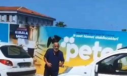 Yavruyu Kurtarmak İstedi, Kargaların Hedefi Oldu