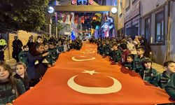 Artvin ve Ordu'da 19 Mayıs kutlamaları kapsamında fener alayı düzenlendi