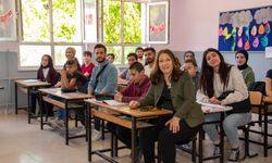 Gönüllü Ellerle Köy Okuluna Yeni Bir Soluk