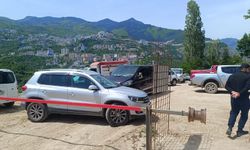 Artvin TOKİ Şantiyesinde İşçi Eylemi
