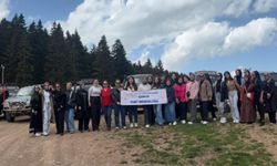 Gençler Off-Road’la Doğayı Keşfetti