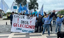 “Çocuk işçi değil, geleceğiniziz”