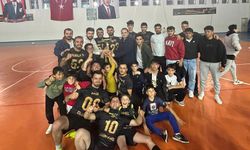 FUTSAL TURNUVASININ ŞAMPİYONU ÇİLÇİM-KANO OLDU!