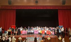 Minikler Yıl Sonu Programında Buluştu