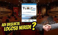 Turizm Çalıştayı’nda Logo Şaşkınlığı