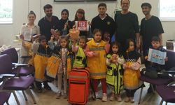 Minikler 112 Acil Eğitimiyle Bilinçlendi