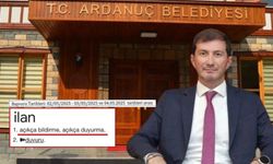 Ardanuç Belediyesi’nde Sessiz Alım