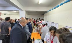 Atatürk Ortaokulu'nda Bilim Şöleni