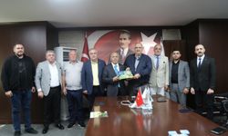 Fatoğlu’ndan Artvin Ticaret Borsası’na Ziyaret