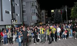 EuroLeague Coşkusu Açık Havada Yaşandı
