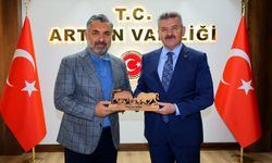 RTÜK Başkanı Şahin'den Artvin’e Ziyaret