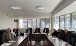 Borçka Mayıs Ayı Toplantısı Yapıldı