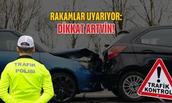 Artvin’de Kazalar Arttı!