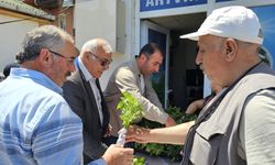"Çiftçiye Fide, Geleceğe Yatırım"