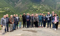 Cerattepe'de Mücadele Bitmedi Keşif Yapıldı