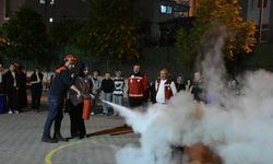 Yangın ve Tahliye Tatbikatı Yapıldı