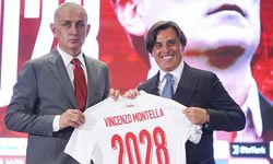 A Milli Takım'da Vincenzo Montella ile 2 Yıllık Yeni Sözleşme İmzalandı