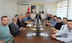 Arhavi OSB Müteşebbis Heyeti Toplantısı Yapıldı
