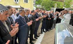 Artvin Sağlık Müdürü Gürol Köroğlu'nun Babası Son Yolculuğuna Uğurlandı
