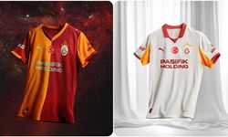 Galatasaray Futbol Takımı'nın yeni sezon formaları tanıtıldı
