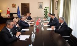 Gürcistan Parlamentosu Başkanı Papuaşvili, TBMM Heyetini Kabul Etti