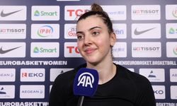 Milli Basketbolcu Elif Bayram, Almanya Maçına Odaklandı