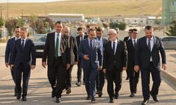 Sanayi ve Teknoloji Bakanı Kacır, ROKETSAN'ı Ziyaret Etti